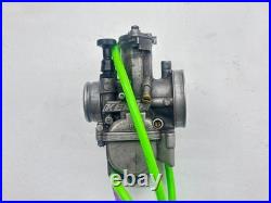 2009 Kawasaki KX100 Keihin Carburetor 28mm Intake Bowl PWK KX85 15003-1643