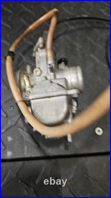 2014 Kawasaki KX85 KX 85 KX112 100 112 Carburetor Carb Keihin PWK OEM #7