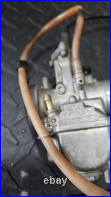 2014 Kawasaki KX85 KX 85 KX112 100 112 Carburetor Carb Keihin PWK OEM #7
