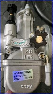 2015 KTM 85SX KTM85 KTM 85 TC85 MC85 Carburetor Carb Keihin PWK Carburetor