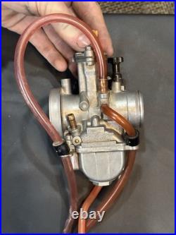 2021-2025 Kawasaki Kx112 Keihin PWK Carburetor Assembly Genuine OEM 15004-1096