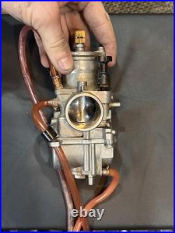 2021-2025 Kawasaki Kx112 Keihin PWK Carburetor Assembly Genuine OEM 15004-1096