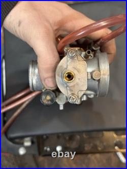 2021-2025 Kawasaki Kx112 Keihin PWK Carburetor Assembly Genuine OEM 15004-1096