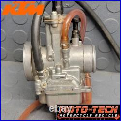2022 Ktm 85sx Keihin Pwk 28 Carburetor? Carb 47231001044 Mc85 85 Sx 334