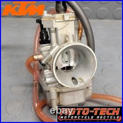 2022 Ktm 85sx Keihin Pwk 28 Carburetor? Carb 47231001044 Mc85 85 Sx 334