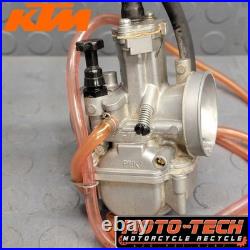 2022 Ktm 85sx Keihin Pwk 28 Carburetor? Carb 47231001044 Mc85 85 Sx 334