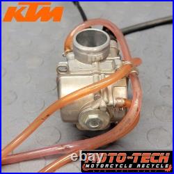 2022 Ktm 85sx Keihin Pwk 28 Carburetor? Carb 47231001044 Mc85 85 Sx 334