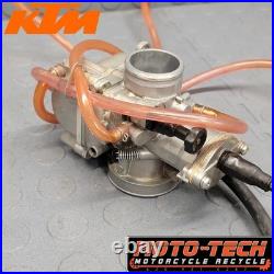 2022 Ktm 85sx Keihin Pwk 28 Carburetor? Carb 47231001044 Mc85 85 Sx 334