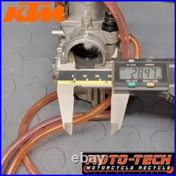 2022 Ktm 85sx Keihin Pwk 28 Carburetor? Carb 47231001044 Mc85 85 Sx 334