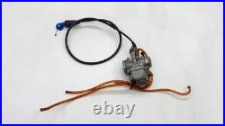 2023 KTM 85SX Keihin PWK Carburetor Throttle Intake Cable Bowl OEM 47231001044