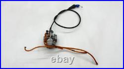 2023 KTM 85SX Keihin PWK Carburetor Throttle Intake Cable Bowl OEM 47231001044