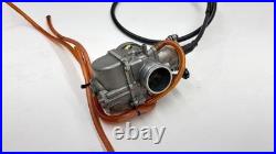 2023 KTM 85SX Keihin PWK Carburetor Throttle Intake Cable Bowl OEM 47231001044