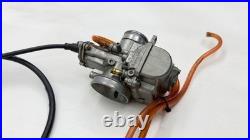 2023 KTM 85SX Keihin PWK Carburetor Throttle Intake Cable Bowl OEM 47231001044