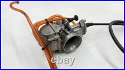 2023 KTM 85SX Keihin PWK Carburetor Throttle Intake Cable Bowl OEM 47231001044