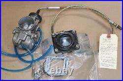 21 Keihin PWK35 2 into 1 carb carburetor manifold FRESH REBUILT Banshee C-52 21 Keihin PWK35 2 into 1 carb carburetor manifold FRESH REBUILT Banshee C-52