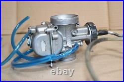 21 Keihin PWK35 2 into 1 carb carburetor manifold FRESH REBUILT Banshee C-52 21 Keihin PWK35 2 into 1 carb carburetor manifold FRESH REBUILT Banshee C-52