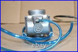 21 Keihin PWK35 2 into 1 carb carburetor manifold FRESH REBUILT Banshee C-52 21 Keihin PWK35 2 into 1 carb carburetor manifold FRESH REBUILT Banshee C-52