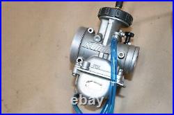 21 Keihin PWK35 2 into 1 carb carburetor manifold FRESH REBUILT Banshee C-52 21 Keihin PWK35 2 into 1 carb carburetor manifold FRESH REBUILT Banshee C-52