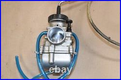21 Keihin PWK35 2 into 1 carb carburetor manifold FRESH REBUILT Banshee C-52 21 Keihin PWK35 2 into 1 carb carburetor manifold FRESH REBUILT Banshee C-52