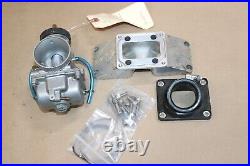 21 Keihin PWK 35mm 2 into 1 carb carburetor manifold FRESH REBUILT Banshee C-54 21 Keihin PWK 35mm 2 into 1 carb carburetor manifold FRESH REBUILT Banshee C-54