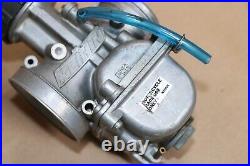 21 Keihin PWK 35mm 2 into 1 carb carburetor manifold FRESH REBUILT Banshee C-54 21 Keihin PWK 35mm 2 into 1 carb carburetor manifold FRESH REBUILT Banshee C-54