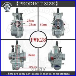 28mm PWK Carburetor For Yamaha YZ85 2002-2018 OE 15003-1643