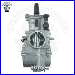 28mm PWK Carburetor For Yamaha YZ85 2002-2018 OE 15003-1643