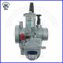 28mm PWK Carburetor For Yamaha YZ85 2002-2018 OE 15003-1643