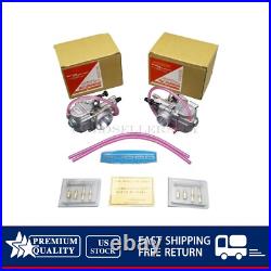 2PC For Keihin 28mm PWK Carburetor Carb Fits Yamaha Banshee YFZ350 US 2PC For Keihin 28mm PWK Carburetor Carb Fits Yamaha Banshee YFZ350 US