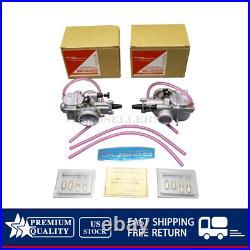 2PC For Keihin 28mm PWK Carburetor Carb Fits Yamaha Banshee YFZ350 US 2PC For Keihin 28mm PWK Carburetor Carb Fits Yamaha Banshee YFZ350 US