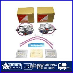 2PC For Keihin 28mm PWK Carburetor Carb Fits Yamaha Banshee YFZ350 US 2PC For Keihin 28mm PWK Carburetor Carb Fits Yamaha Banshee YFZ350 US