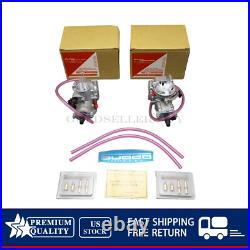 2PC For Keihin 28mm PWK Carburetor Carb Fits Yamaha Banshee YFZ350 US 2PC For Keihin 28mm PWK Carburetor Carb Fits Yamaha Banshee YFZ350 US