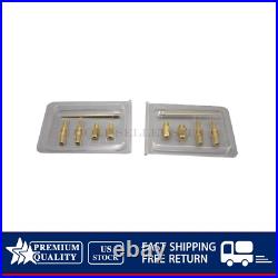 2PC For Keihin 28mm PWK Carburetor Carb Fits Yamaha Banshee YFZ350 US 2PC For Keihin 28mm PWK Carburetor Carb Fits Yamaha Banshee YFZ350 US