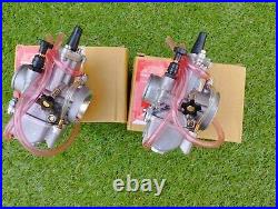 2 Pwk 30 Keihin Carburetors New