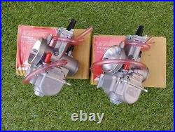 2 Pwk 30 Keihin Carburetors New