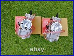 2 Pwk 30 Keihin Carburetors New