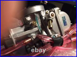 2 Stroke 40mm Carburetor Kit KEIHIN PWK Carb Intake OEM JAPAN Quadzilla lt500