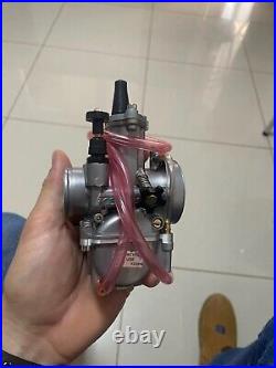 2 pc Keihin 28mm 28 mm PWK Carburetor Carb Yamaha Banshee YFZ350 YFZ 350 powejet