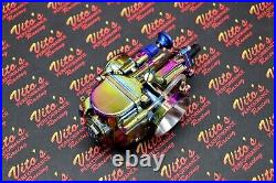 2 x Yamaha Banshee 28mm 28PWK Larger Carbs Carburetors + Vito's cable TITANIUM