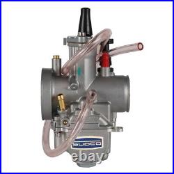2pc Keihin 28mm 28 mm PWK Carburetor Carb Yamaha Banshee YFZ350 YFZ 350 turbojet