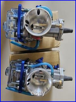 2pcs Carburetor Keihin PWK 28mm Yamaha Banshee YFZ350 YFZ 350 Powerjet (NEW)