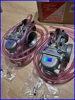 2pcs Keihin 35mm carburetors PWK air strikers for Yamaha Banshee YFZ350 2pcs Keihin 35mm carburetors PWK air strikers for Yamaha Banshee YFZ350