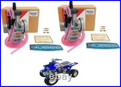 2pcs Keihin 35mm carburetors PWK air strikers for Yamaha Banshee YFZ350
