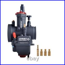 30mm Racing Carburetor for GY6 Engine, Dirt Bike, Mini Bike, ATV, PWK Style, Pow