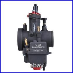 30mm Racing Carburetor for GY6 Engine, Dirt Bike, Mini Bike, ATV, PWK Style, Pow