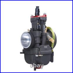 30mm Racing Carburetor for GY6 Engine, Dirt Bike, Mini Bike, ATV, PWK Style, Pow