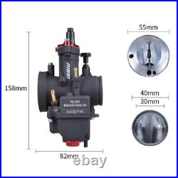 30mm Racing Carburetor for GY6 Engine, Dirt Bike, Mini Bike, ATV, PWK Style, Pow