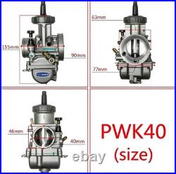 33mm 34mm 36mm 38mm 42mm Motorcycle Carburetor PWK Carbure tor PWK36 AG PWK38