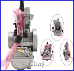 36mm PWK36S Motorcycle Carburetor Air Striker For Kawasaki KX125 YZ125 YZ250