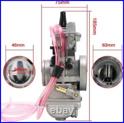 36mm PWK36S Motorcycle Carburetor Air Striker For Kawasaki KX125 YZ125 YZ250
